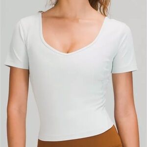 lululemon Align T-Shirt ocean air